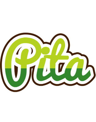 Pita golfing logo