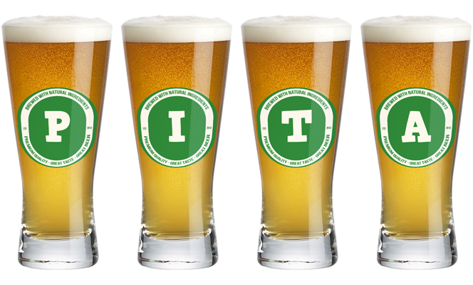 Pita lager logo