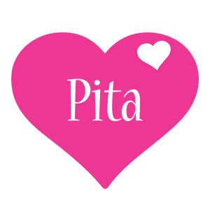 Pita love-heart logo