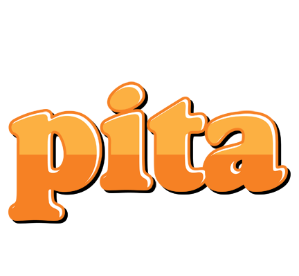 Pita orange logo