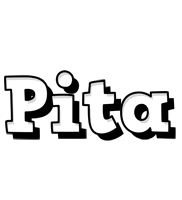 Pita snowing logo