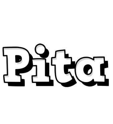 Pita snowing logo