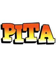 Pita sunset logo