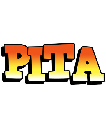 Pita sunset logo