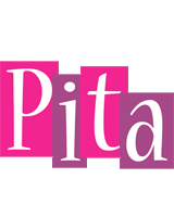 Pita whine logo