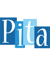 Pita winter logo