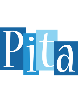 Pita winter logo