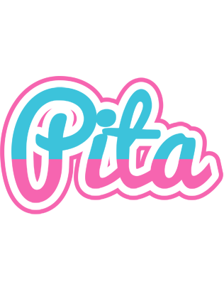 Pita woman logo