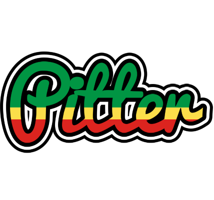 Pitter african logo