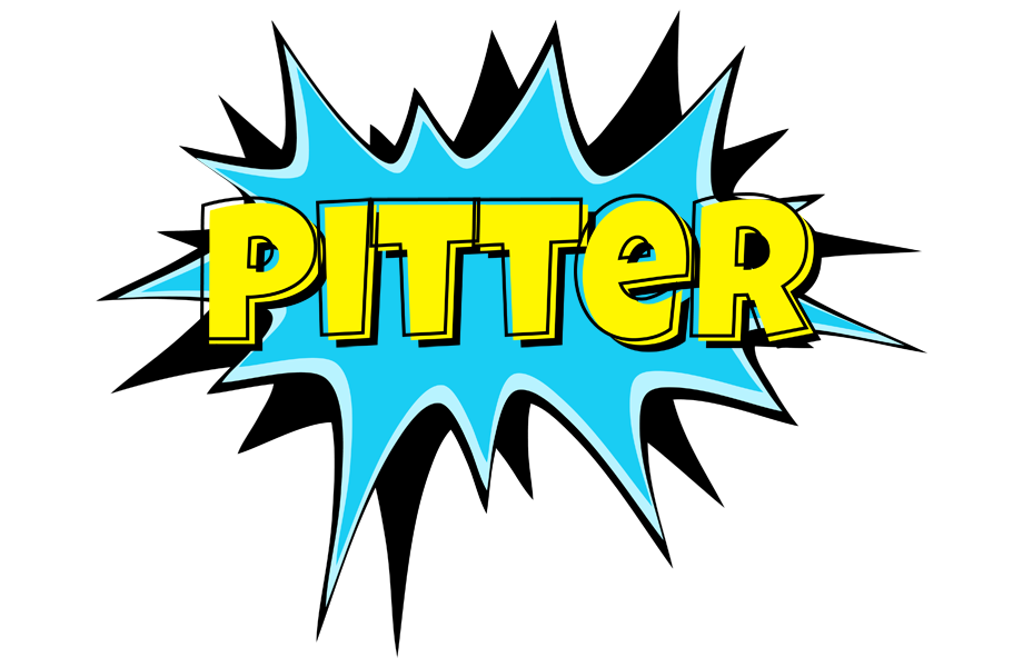 Pitter amazing logo