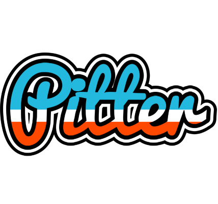 Pitter america logo