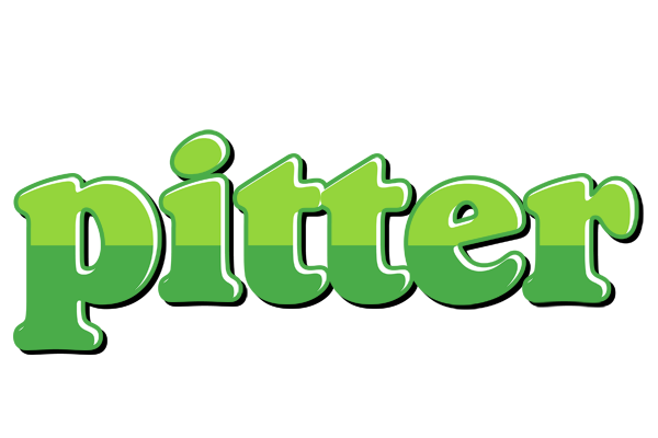Pitter apple logo