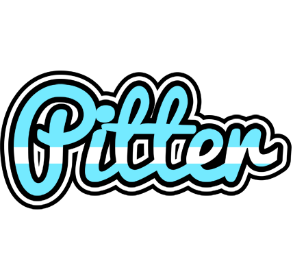 Pitter argentine logo