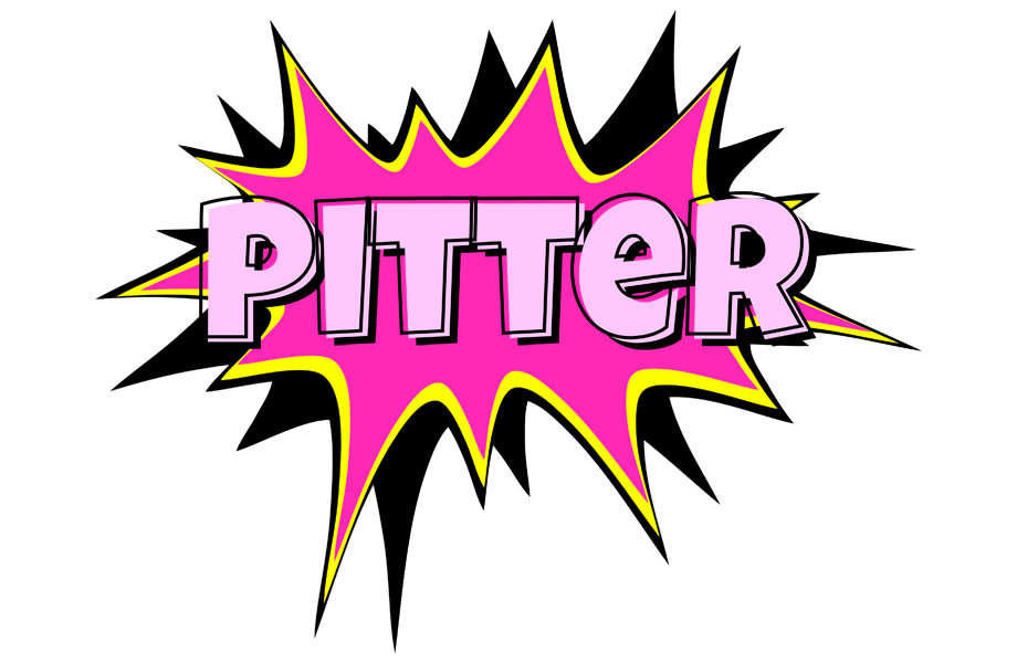 Pitter badabing logo