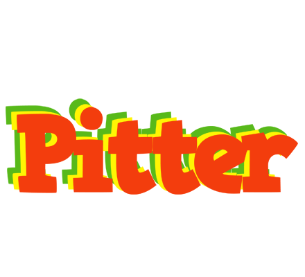 Pitter bbq logo