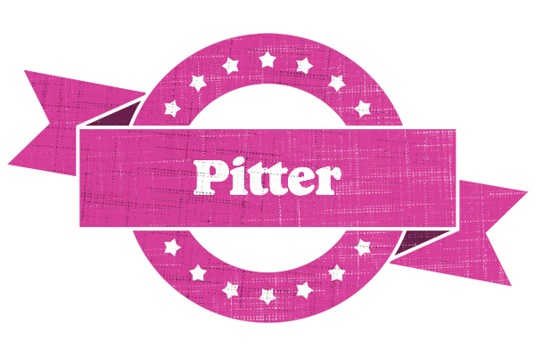 Pitter beauty logo