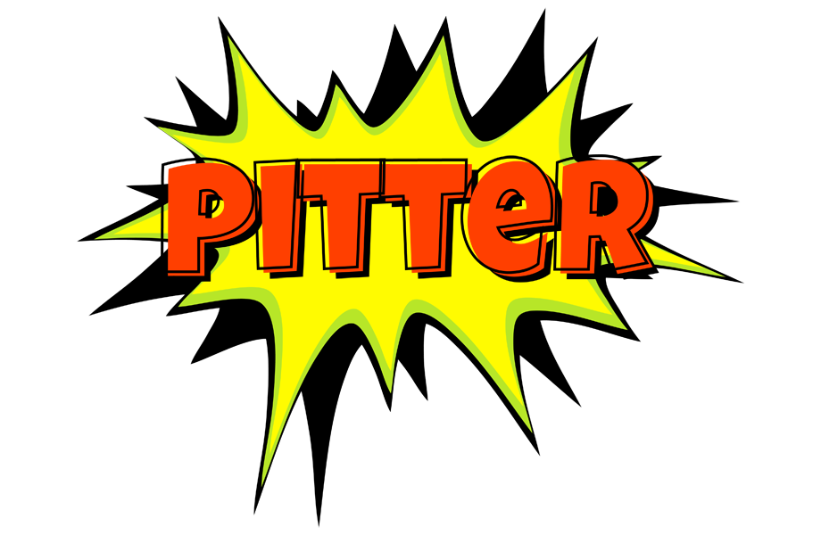 Pitter bigfoot logo