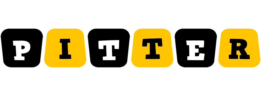 Pitter boots logo