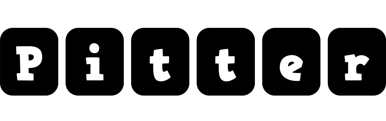 Pitter box logo