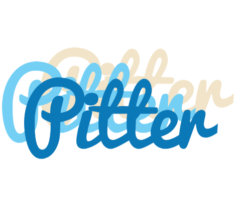 Pitter breeze logo