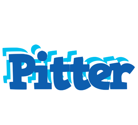 Pitter business logo