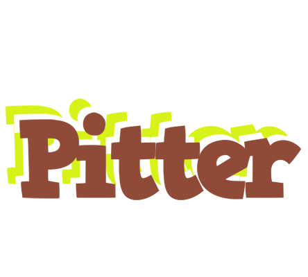 Pitter caffeebar logo