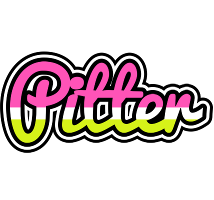 Pitter candies logo