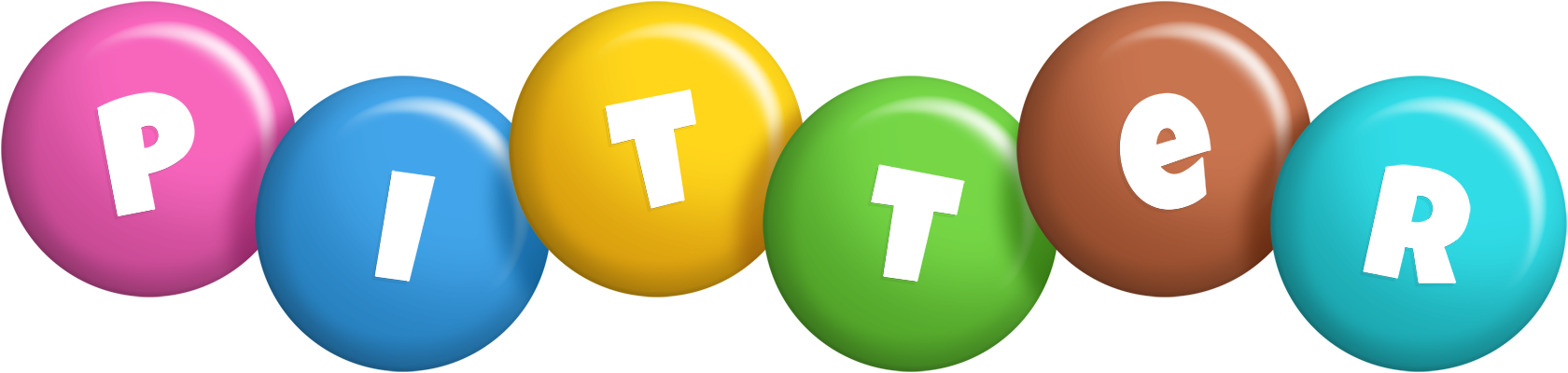 Pitter candy logo