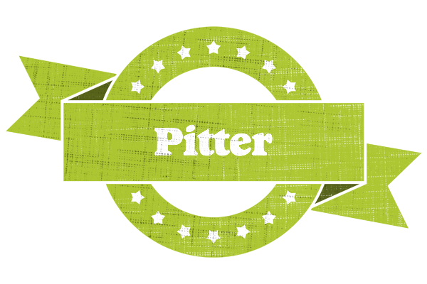 Pitter change logo