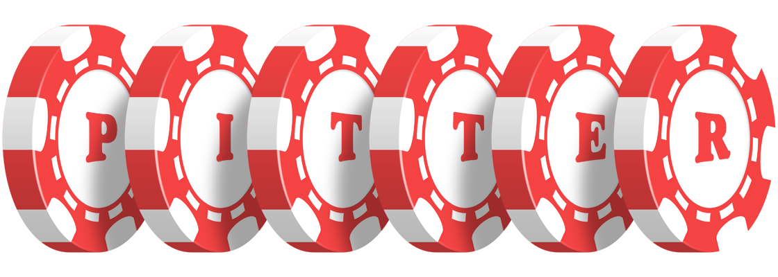 Pitter chip logo