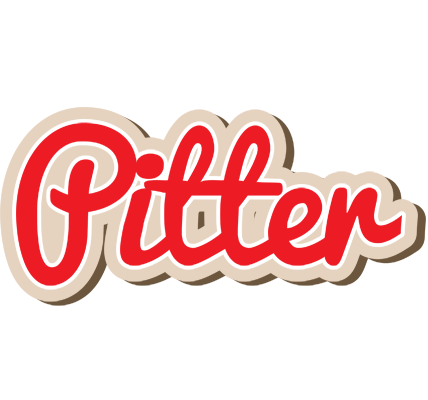 Pitter chocolate logo