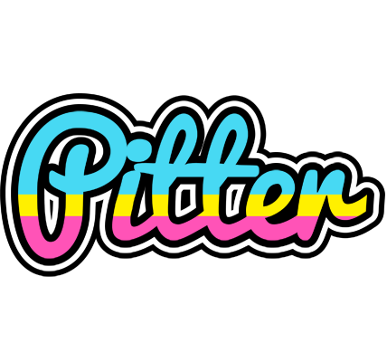Pitter circus logo