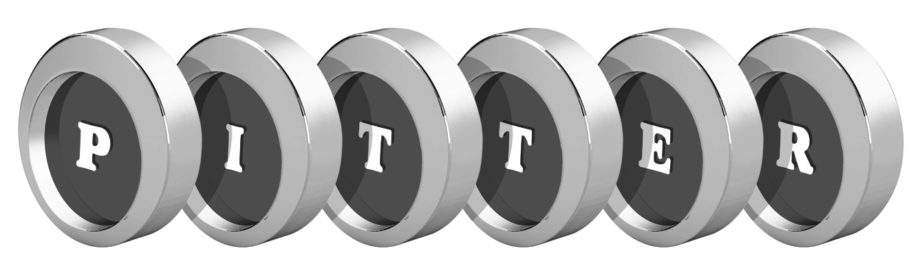Pitter coins logo