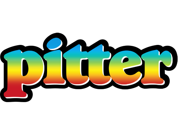 Pitter color logo