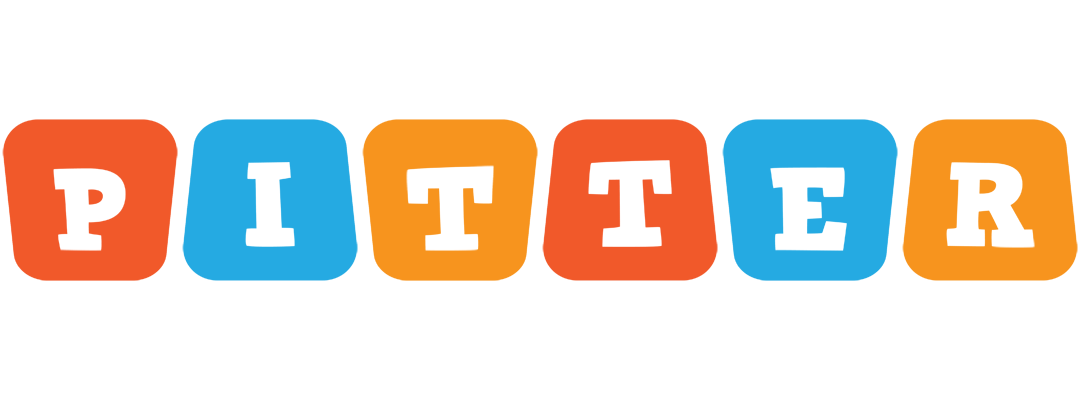 Pitter comics logo