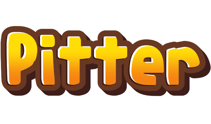 Pitter cookies logo