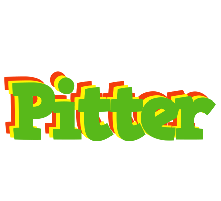 Pitter crocodile logo