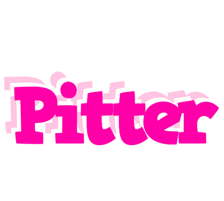 Pitter dancing logo