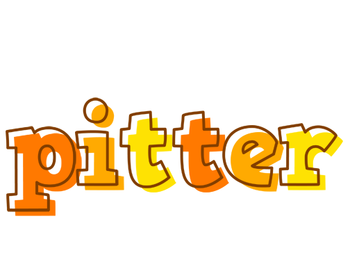Pitter desert logo