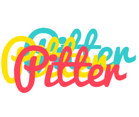 Pitter disco logo