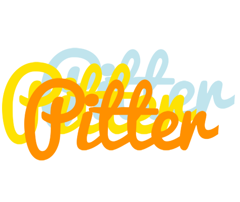 Pitter energy logo
