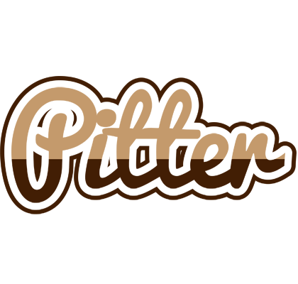 Pitter exclusive logo