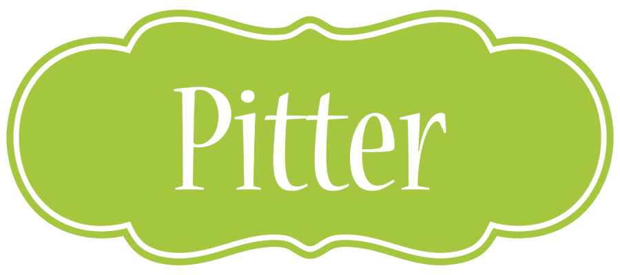 Pitter family logo