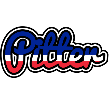 Pitter france logo