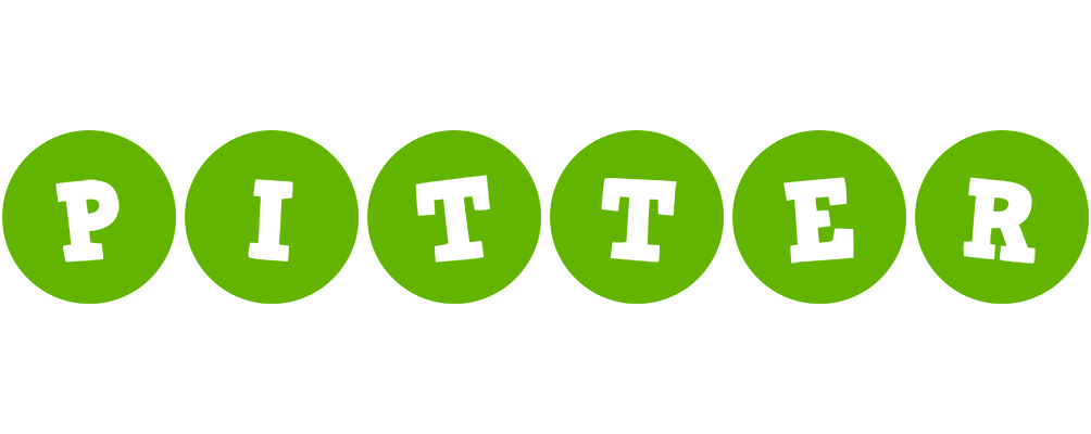 Pitter games logo