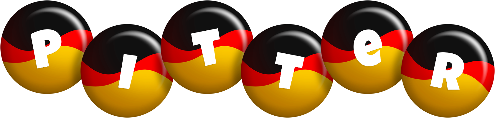 Pitter german logo