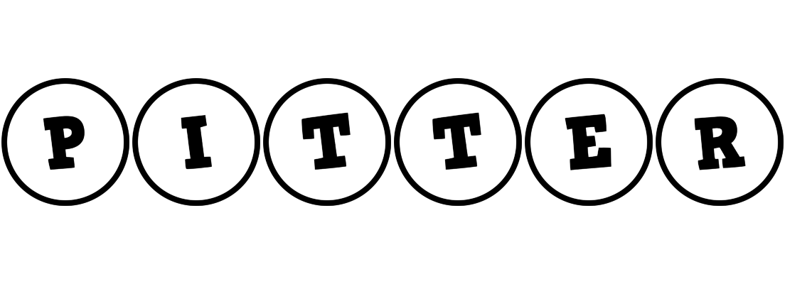 Pitter handy logo