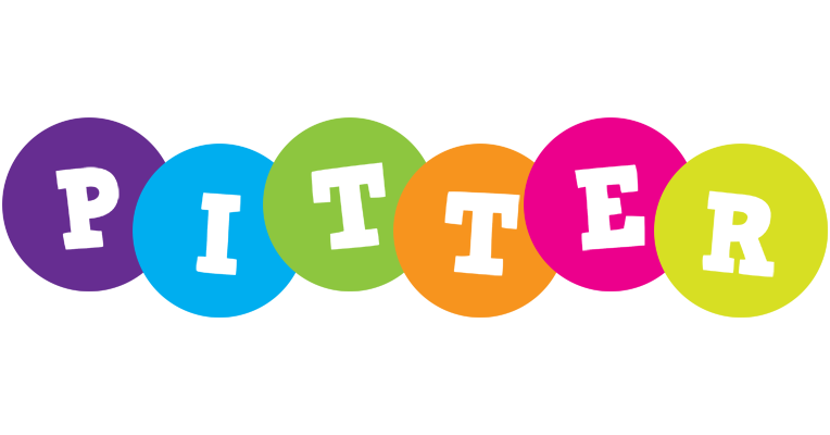 Pitter happy logo
