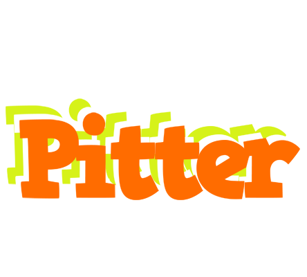 Pitter healthy logo