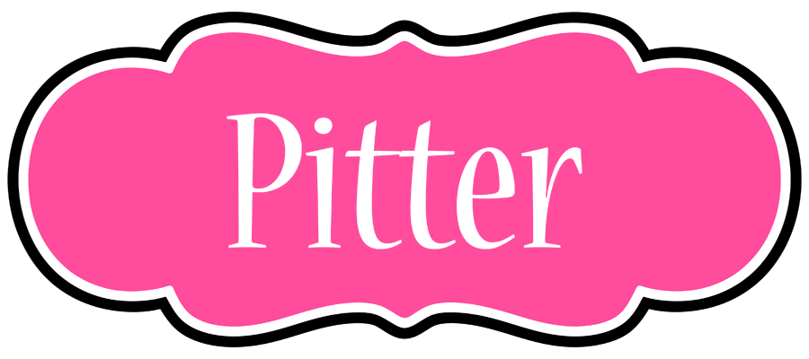Pitter invitation logo
